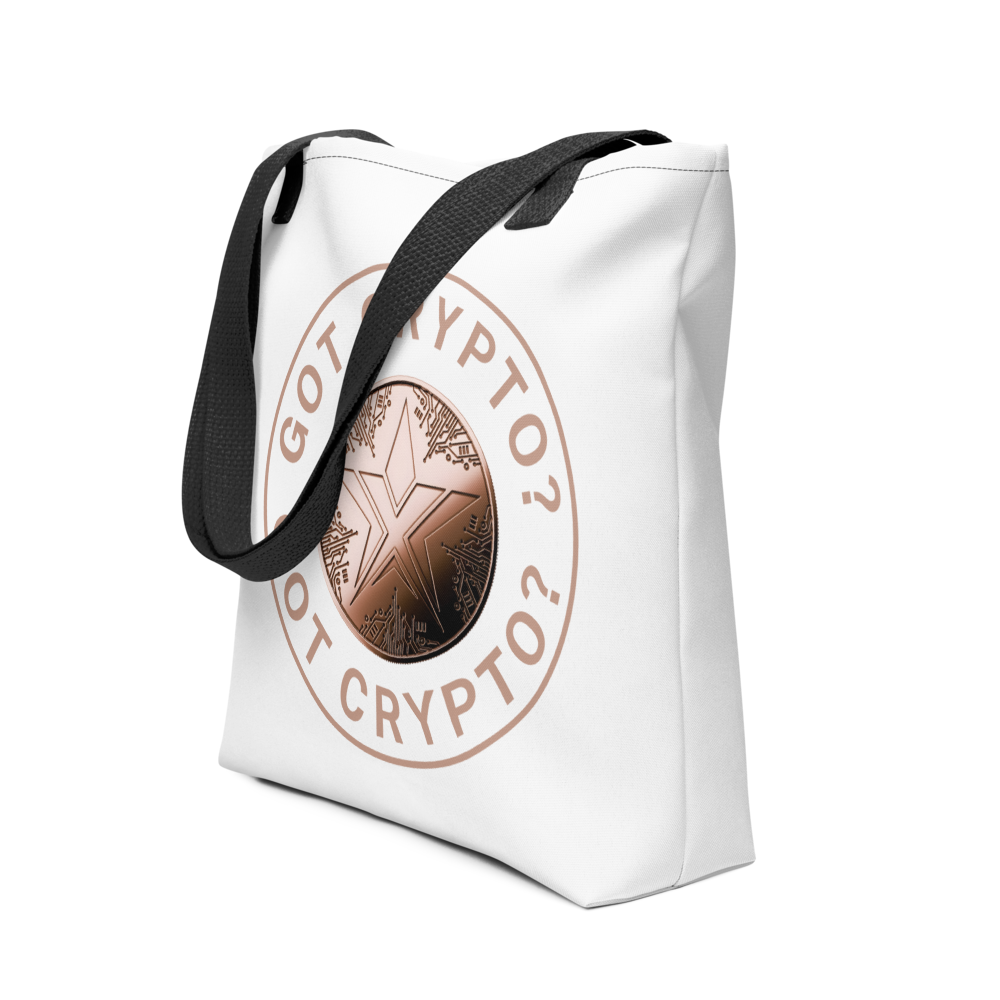 GOLD GOT CRYPTO TOTE
