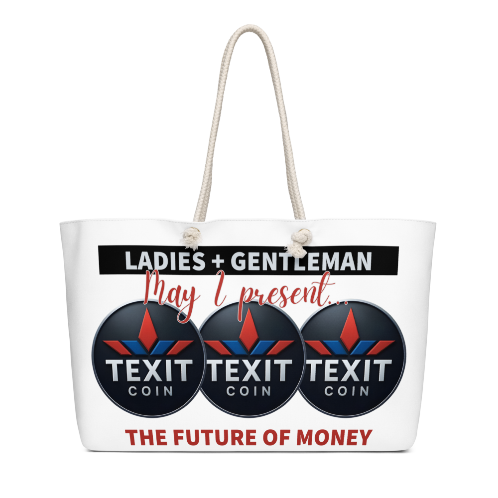 Oversized weekender bag